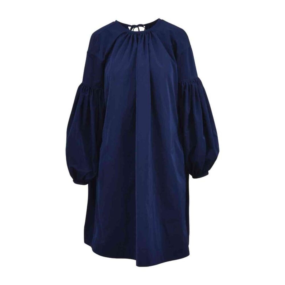 Calvin Klein 205W39nyc Women Lace Detail Bishop Dress